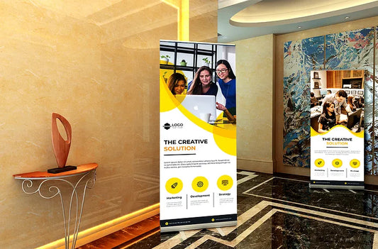 Retractable Banner/ Rollup Banner