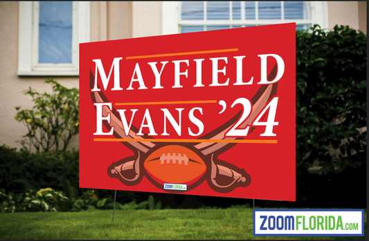 Mayfield Evans '24 Lawn Sign